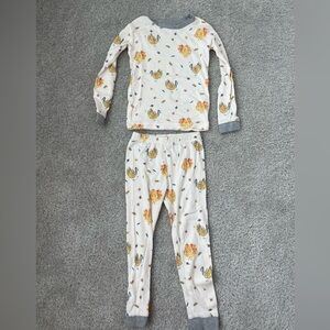 Burts bees Thanksgiving pajamas
